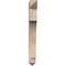Ekena Millwork Westlake Arts & Crafts Smooth Bracket, Douglas Fir, 3 1/2"W x 20"D x 32"H BKT04X20X32WTL03SDF - alternate 3